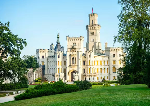 「中文小团」捷克波希米亚瑰宝4天之旅