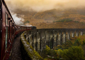 「5-10月限定英文团」苏格兰天空岛、哈利波特霍格沃茨特快列车、高地3日游，需二次确认，含中文语音导览（爱丁堡往返）