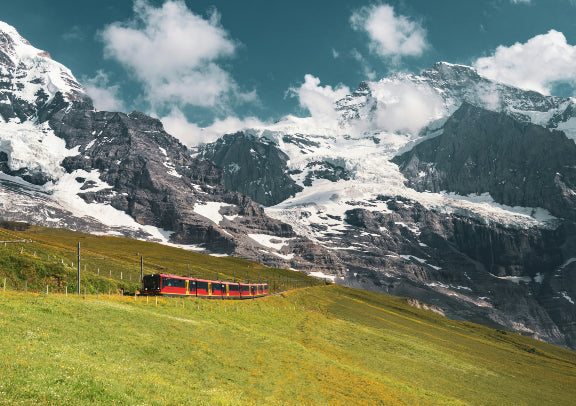 「中文小團」瑞士湖光山色5日之旅