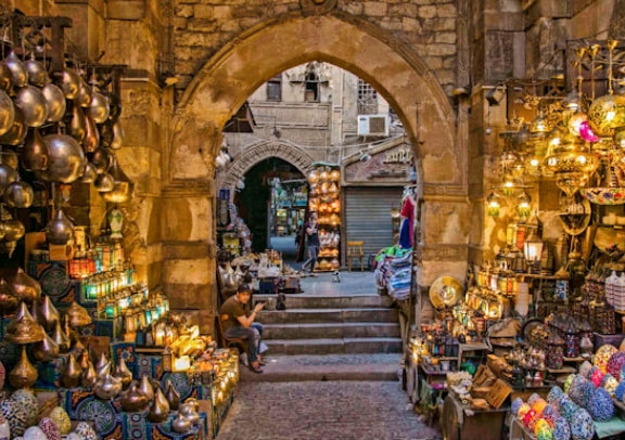 「中文小团」埃及开罗+红海+卢克索7日游（开罗往返•落地签）