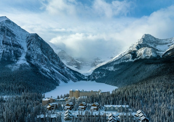 "Canada Winter Chinese Tour" 8-Day Trip to Vancouver, Victoria, Banff, Lake Louise, and the Rocky Mountains