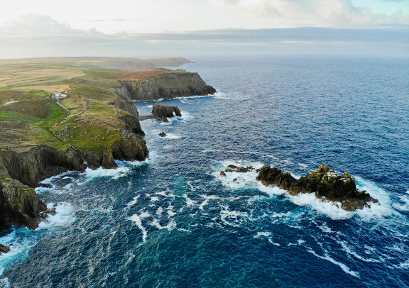 "Seasonal Limited Chinese Tour" British Southern Coastline + White Cliffs + Cornwall 4-Day Tour - London Round Trip (Departs on Saturdays) 