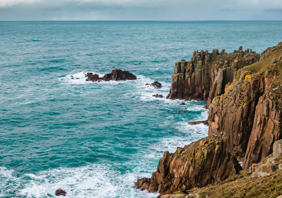 "Seasonal Limited Chinese Tour" British Southern Coastline + White Cliffs + Cornwall 4-Day Tour - London Round Trip (Departs on Saturdays) 