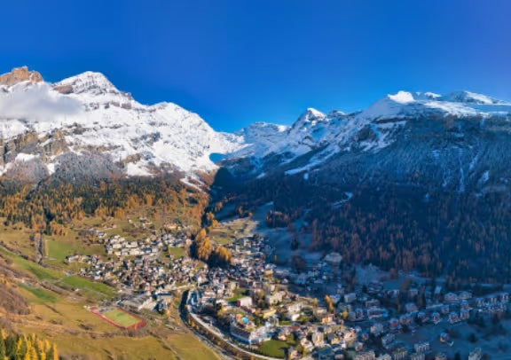 「中文小团」瑞士塵世美4天之旅