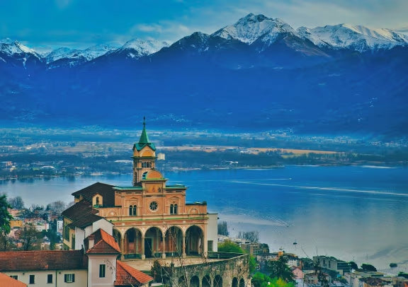 「中文小团」瑞士塵世美4天之旅