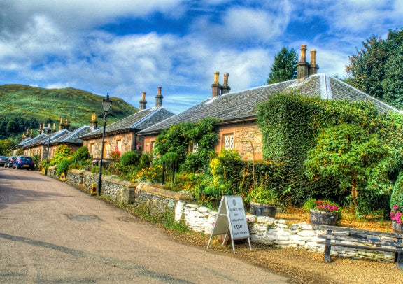 "Cruise Excursion" Glasgow Scottish Highlands One-Day Tour in Chinese 