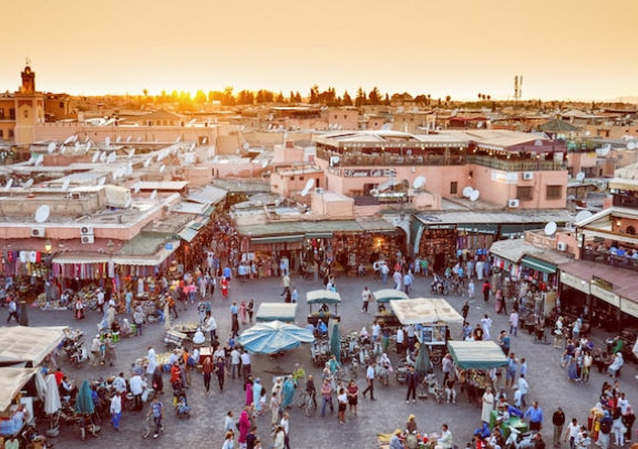 "Chinese-speaking tour" 7-day Morocco fantasy tour featuring North African spy thrillers, round trip from Casablanca/Marrakech (departing Tuesday/Saturday) 