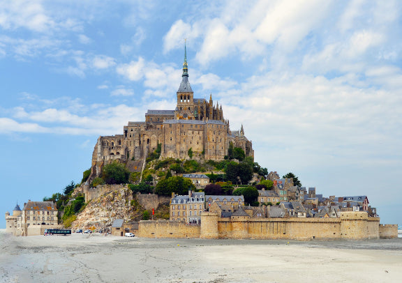 「中文小团」法国圣米歇尔山、莫內故居、诺曼第4天之旅