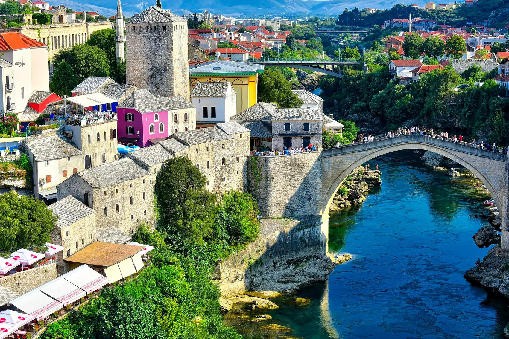8 Great European Tours: In-Depth Tours of Croatia, Bosnia, and the Balkans from March to October 