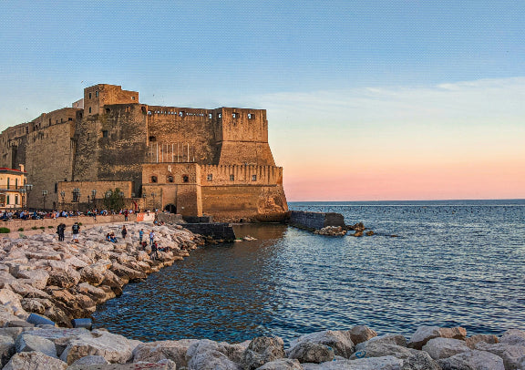 "Two people make a trip" 6-day private tour in southern Italy 