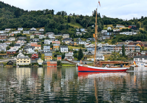 「中文小團」挪威人間仙境4天之旅