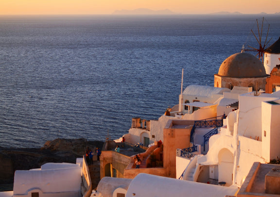 「中文团」遇见最美希腊—雅典+圣托里尼+梅黛奥拉天空之城6日游（周日出发）