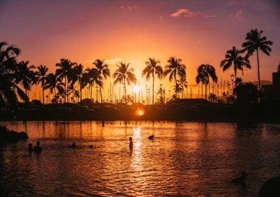 "Chinese Tour Group" 6-Day Hawaii Oahu + Big Island + Maui Tour