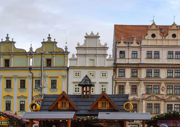 「中文小团」捷克波希米亚瑰宝4天之旅