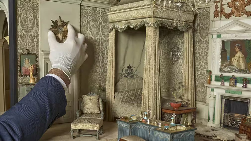 玛丽皇后玩偶屋Queen Mary’s Dolls House