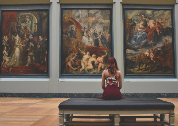 鲁本斯神话组三联画（Rubens Mythological Paintings）