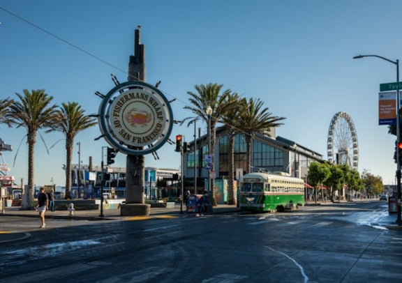 Fisherman's Wharf, San Francisco