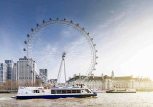 泰晤士河观光游船 River Thames Sightseeing Cruise Flexible Tickets