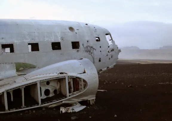 黑沙灘DC-3飛機殘骸