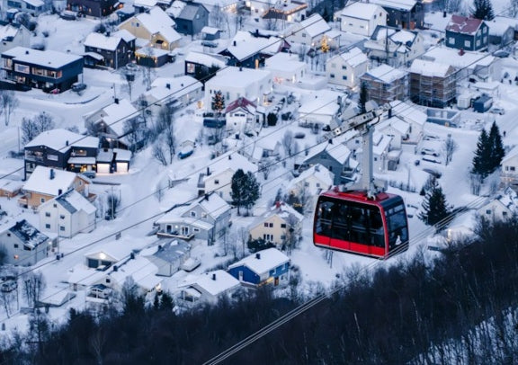 Tromsø Fjellheisen Cable Car