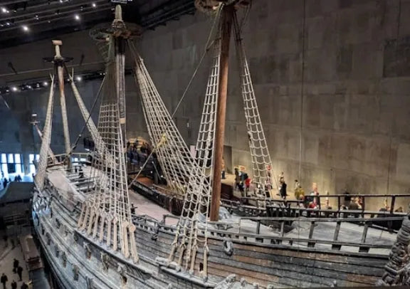 瓦薩沉船博物館