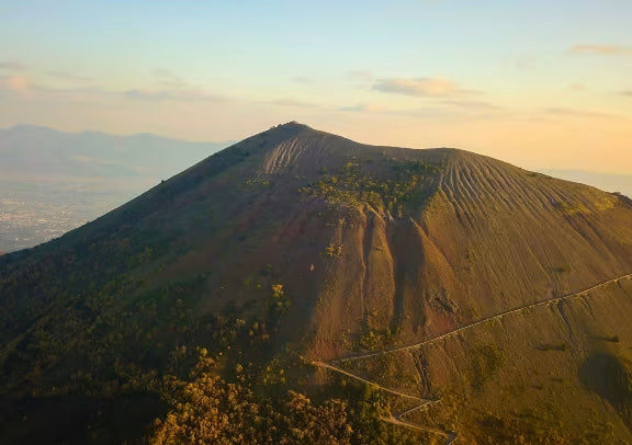 维苏威火山 