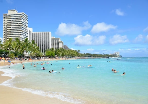 Waikiki Beach