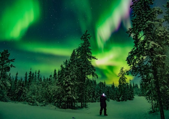 5-Day Dreamy Aurora Experience in Yellowknife, Canada (Chinese-Speaking Group)
