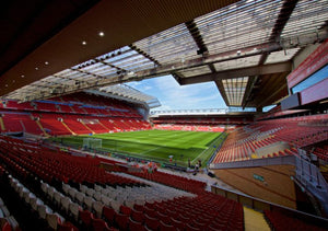 利物浦足球俱乐部安菲尔德体育场之旅门票 Liverpool Football Club Stadium Tour