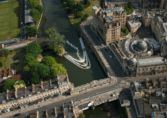 Bath, England: Self-Guided Train Tour with Hop-On Hop-Off Bus and Roman Baths Tickets | Roundtrip from London (Second Reconfirmation Required) 