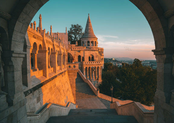 "Two people travel" 6-day private tour in Hungary, Austria and Czech Republic 