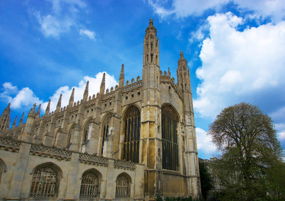 劍橋大學中文講解 University of Cambridge Chinese Guided Tour 