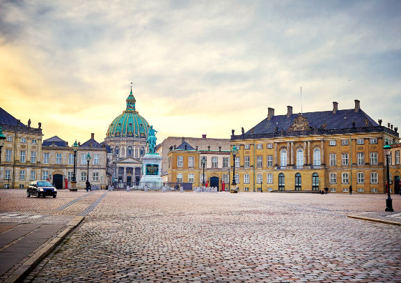 "April-October Limited Chinese Tour" 6-Day Nordic Pearl Four-Country Tour (Departs Every Wednesday) 