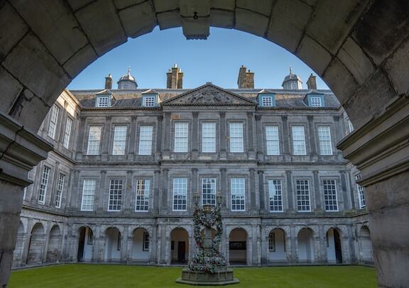 【需列印】荷里路德宮/聖十字宮門票Palace of Holyroodhouse 
