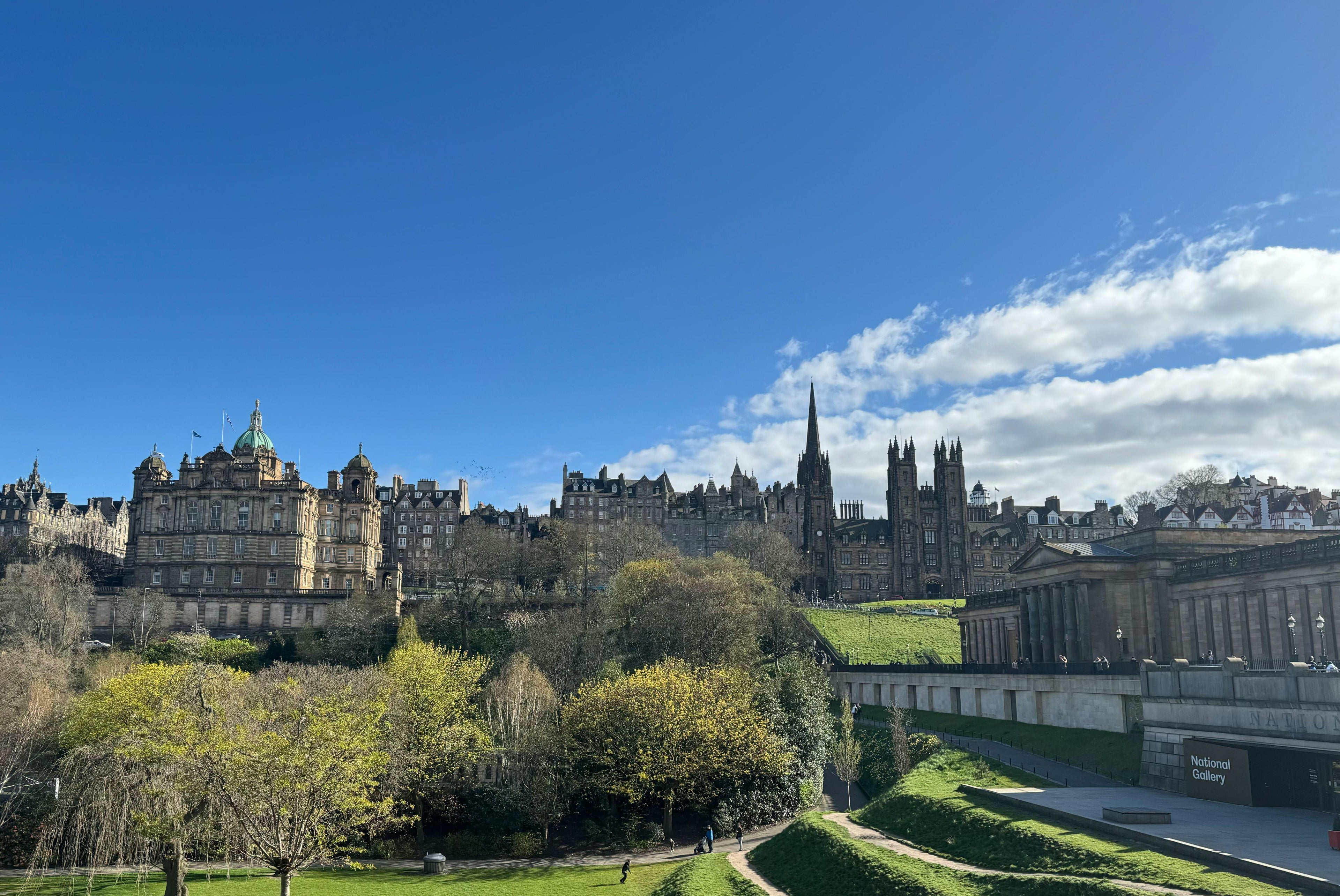 "Cruise Shore Excursion" Edinburgh Classic Chinese Day Tour 