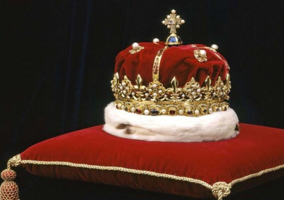 The Scottish Crown and the Stone of Destiny
