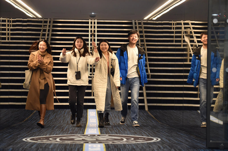 Players' tunnel and stadium