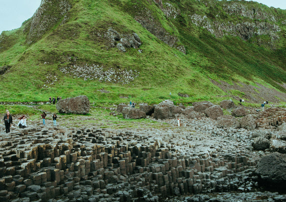 「邮轮拼小团」岸上观光巨人堤道与贝尔法斯特市内经典中文一日游