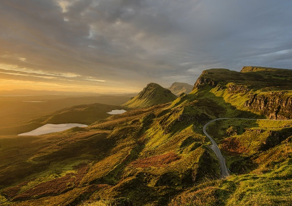 「中文小团」苏格兰天空岛+格伦科峡谷高地5天之旅