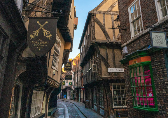 约克中文包团讲解 York Chinese Guided Tour