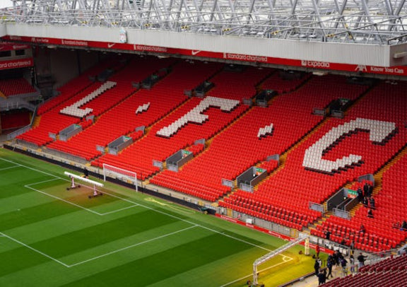 Liverpool Train Tour, UK, Including Anfield Stadium Tickets | Roundtrip from London (Second Reconfirmation Required) 