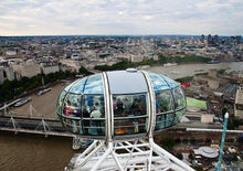將圖片載入圖庫檢視器 【二次確認進場時間】倫敦眼The lastminute.com London Eye 
