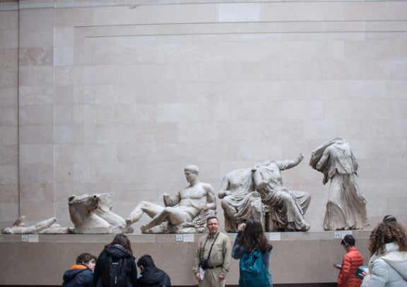 大英博物馆中文讲解 British Museum Chinese Guided Tour
