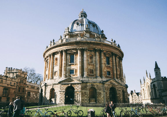 牛津大学中文讲解 University of Oxford Chinese Guided Tour