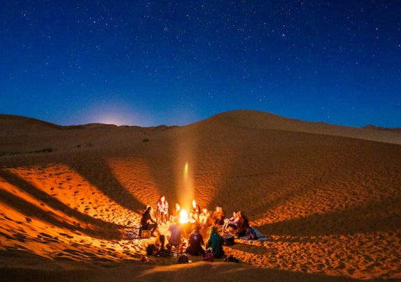 "Chinese-speaking Group" 8-Day Casablanca Round-trip Morocco Fantasy Luxury Tour (Departs Mondays/Fridays)