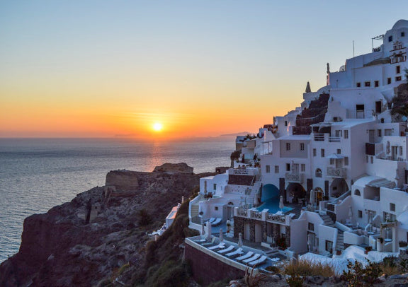 "Chinese Tour" Meet the Most Beautiful Greece - Athens + Santorini + Meteora Sky City 6-Day Tour (Departure on Sunday) 