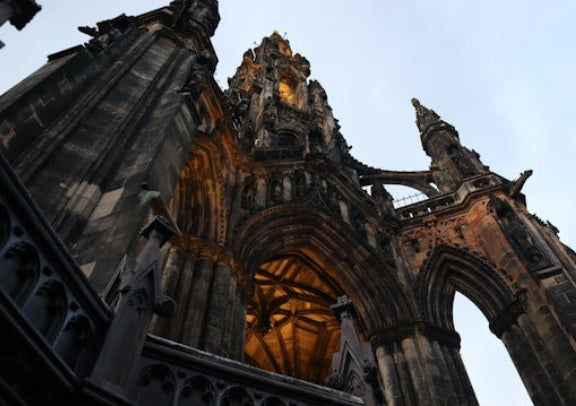 "Chinese Tour" England + Scotland 7-Day Cambridge Oxford London Line - London Round Trip 