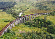 将图片加载到图库查看器，走咯旅行 苏格兰高地、哈利波特格伦芬南高架桥4日游

