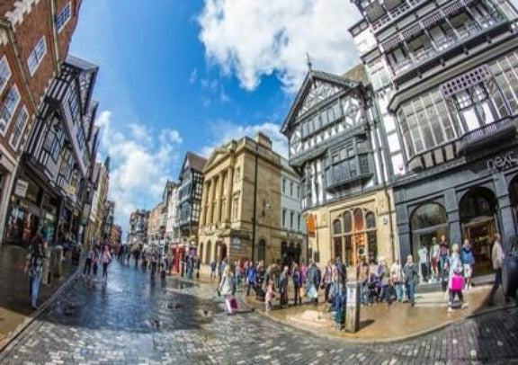 英国英格兰/威尔士﹢切斯特﹢康威城堡﹢庞特基西斯特高空水道「小猪佩奇最爱的世界文化遗产」一日游