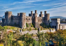 將圖片載入圖庫檢視器 英国英格兰/威尔士﹢切斯特﹢康威城堡﹢庞特基西斯特高空水道「小猪佩奇最爱的世界文化遗产」一日游
